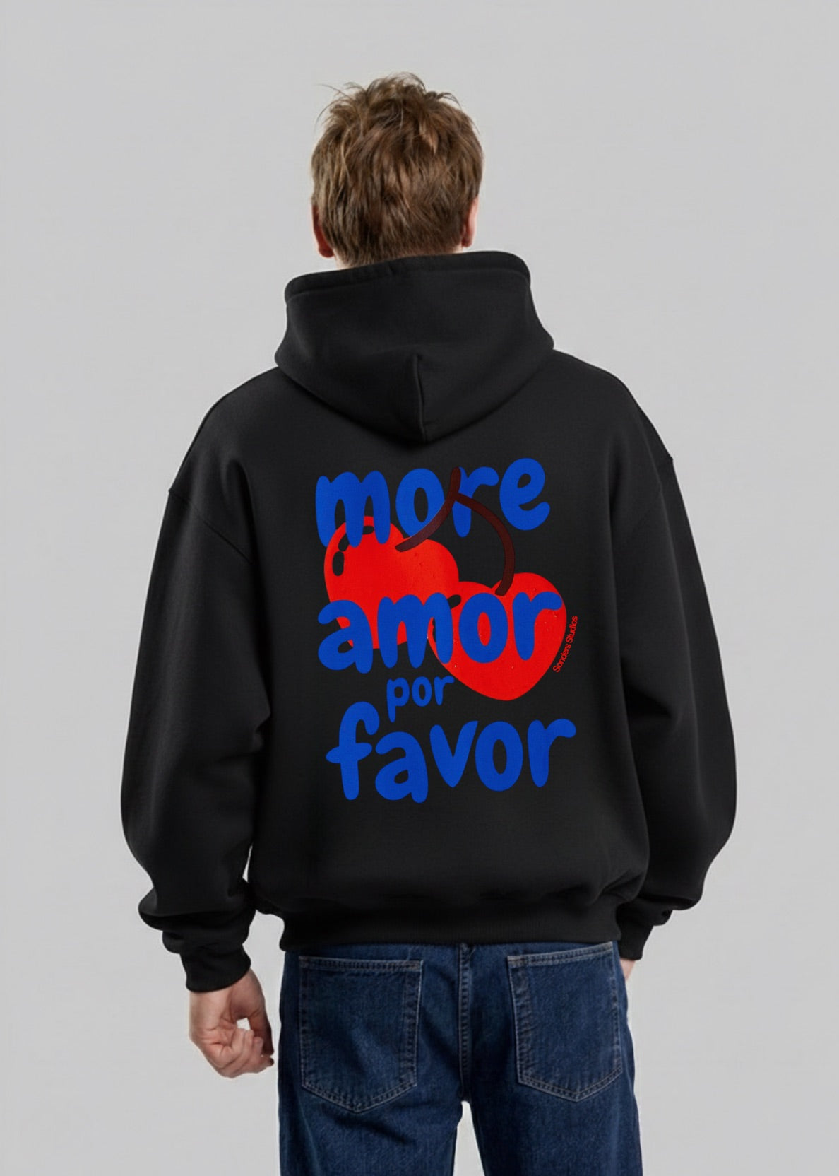 AMOR SIGN HOODIE