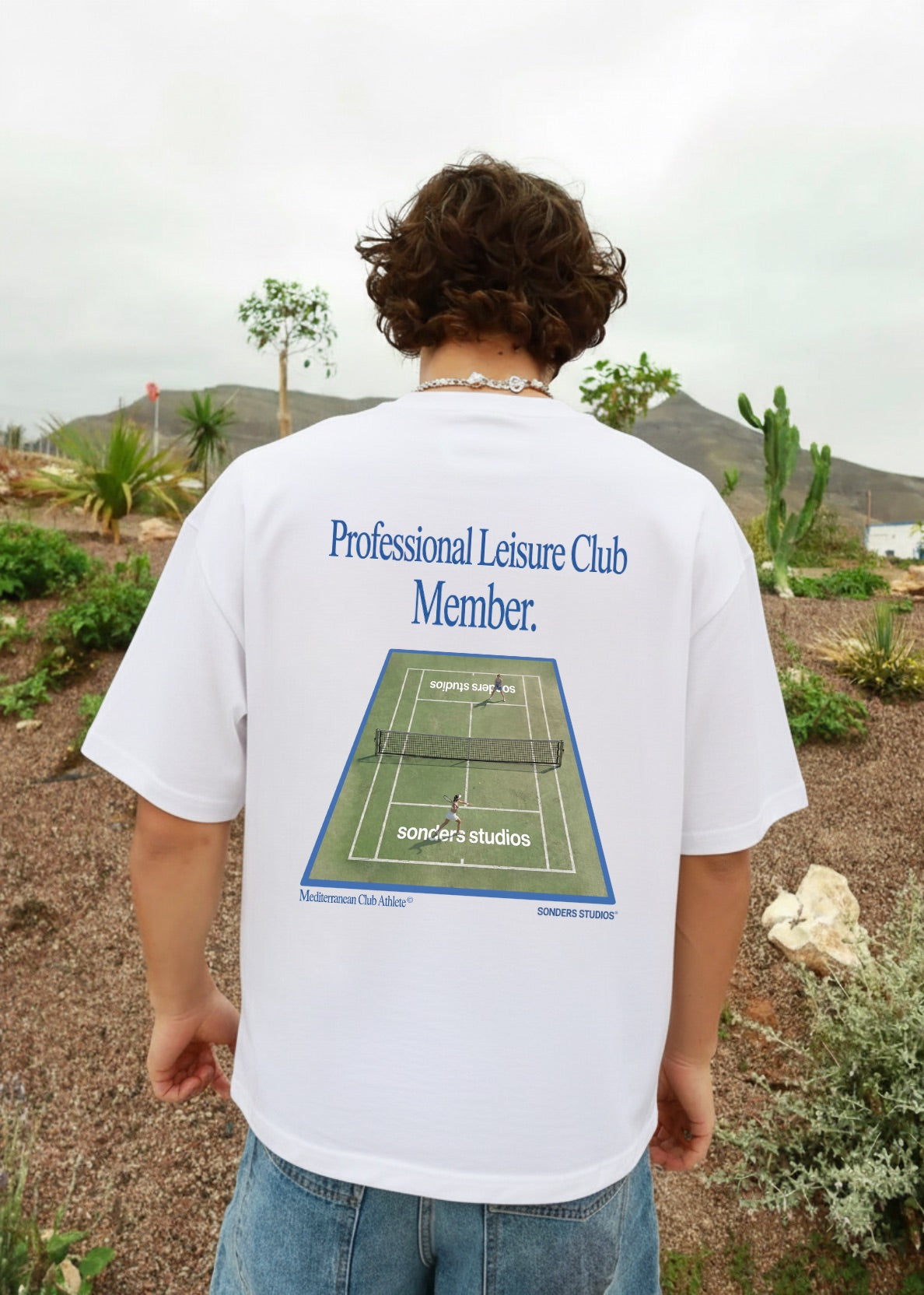 MEDITERRANEAN LEISURE TEE