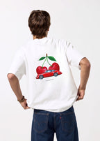 VINTAGE CHERRY CAR TEE