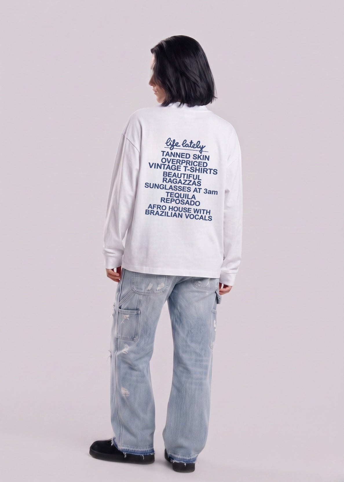 LIFE LATELY I LONG SLEEVE