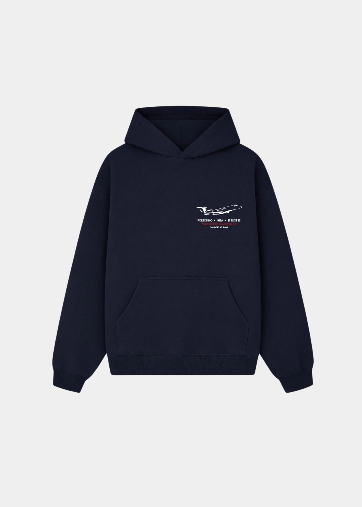 DJ BOOTH MEMBER HOODIE