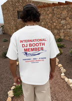 DJ BOOTH MEMBER TEE