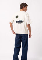 PALM SURF TEE