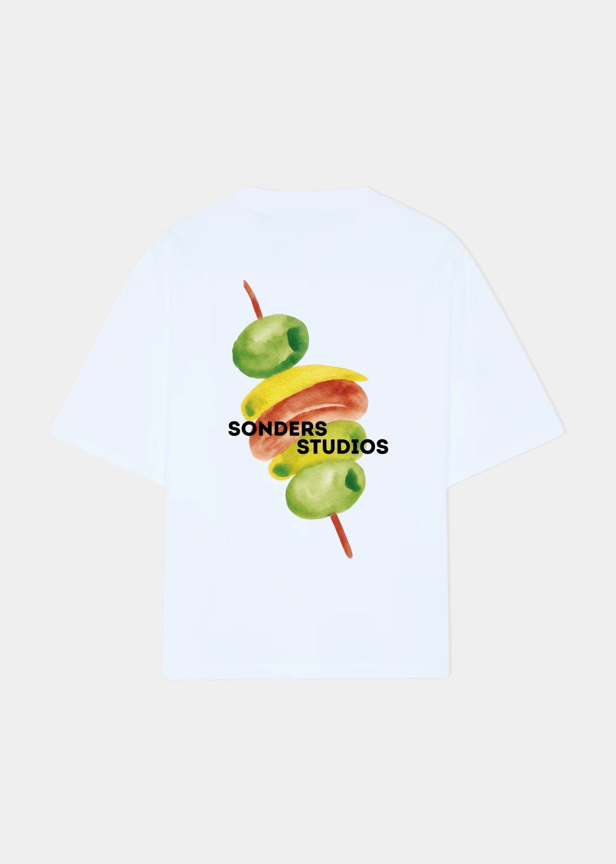 OLIVE FEVER TEE