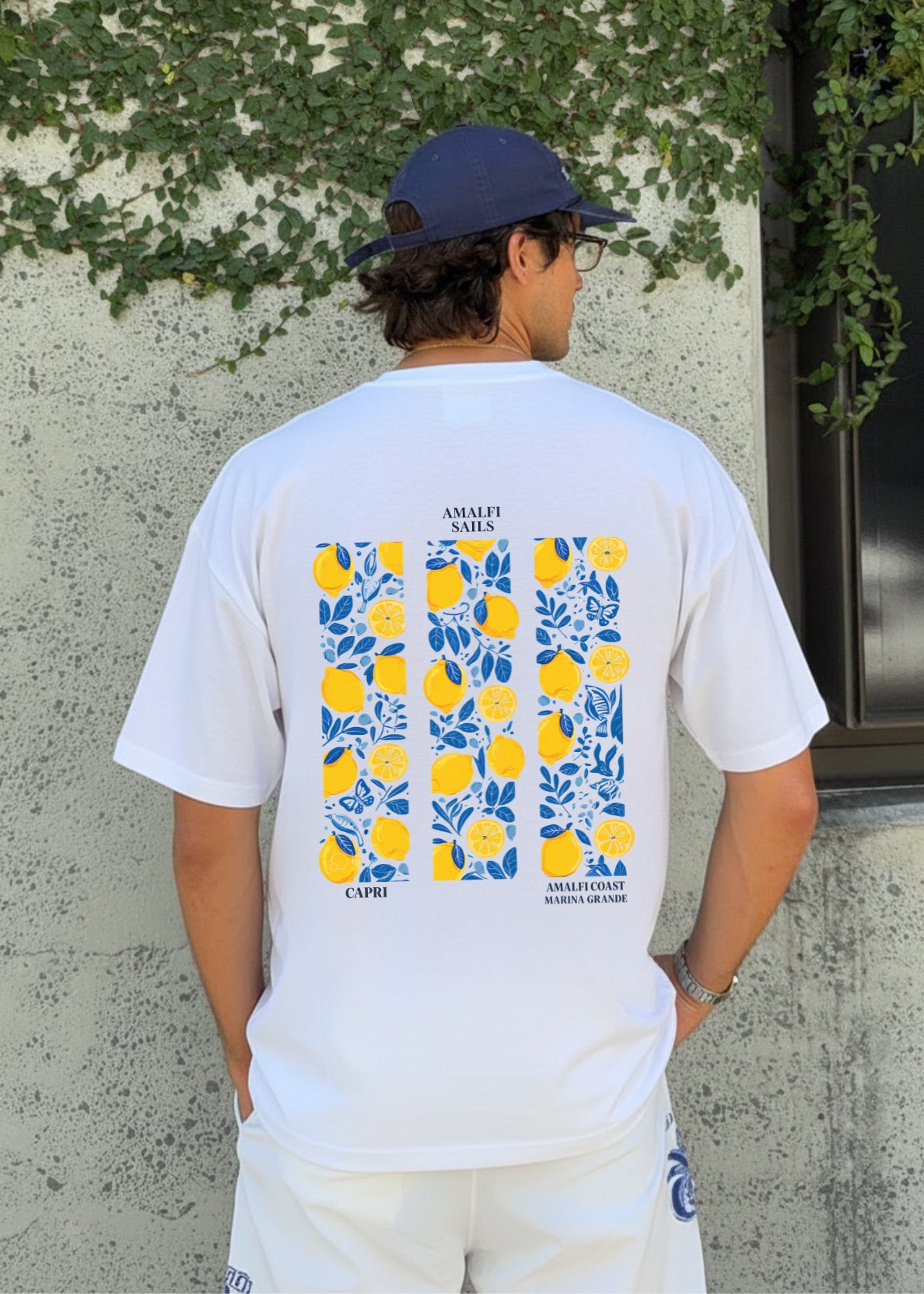 MARINA SAILS TEE
