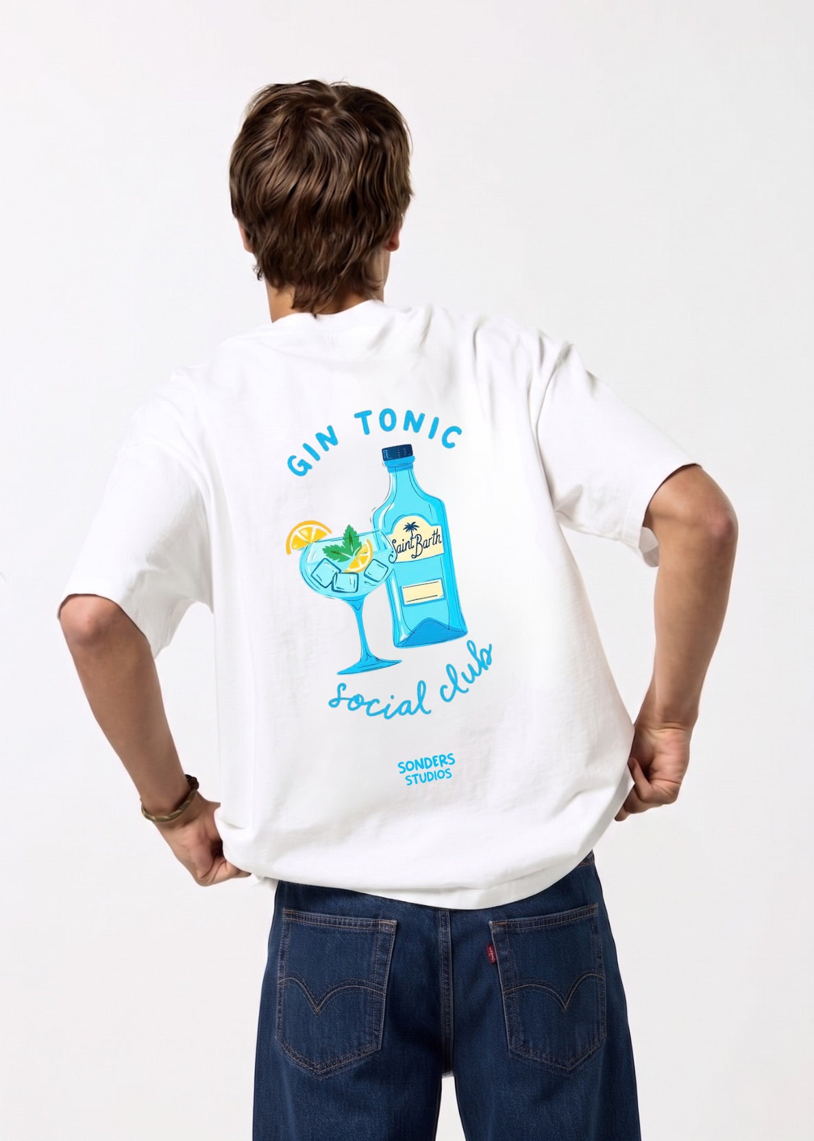 GIN SOCIAL CLUB TEE