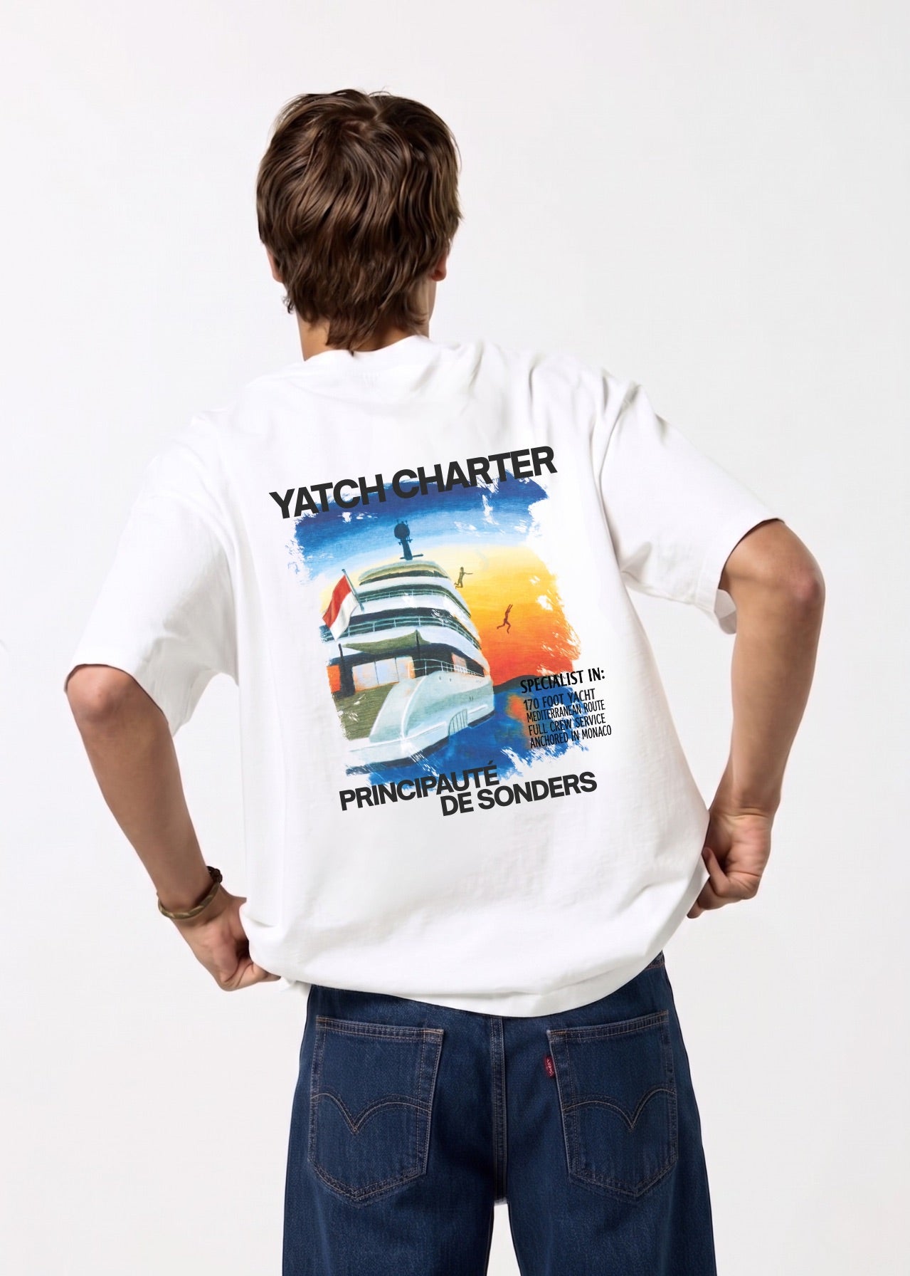 YACHT CHARTER TEE