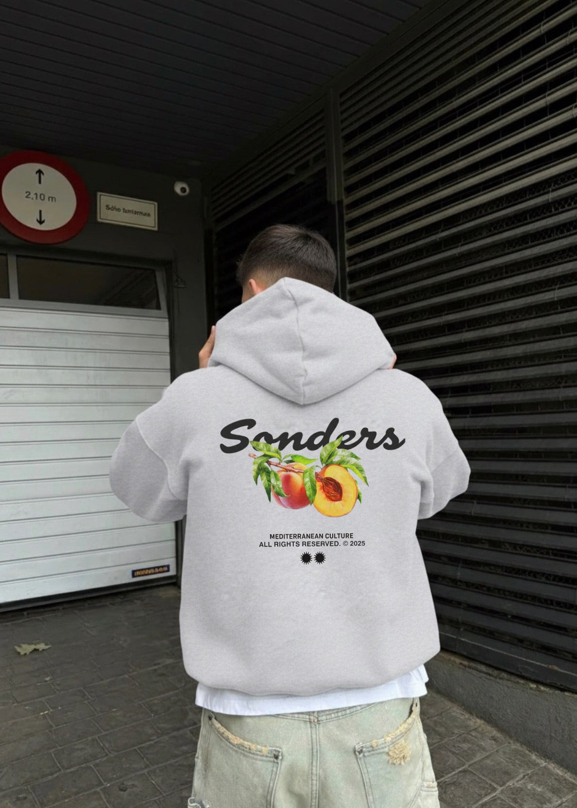 FRESH PEACH HOODIE