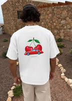 VINTAGE CHERRY CAR TEE