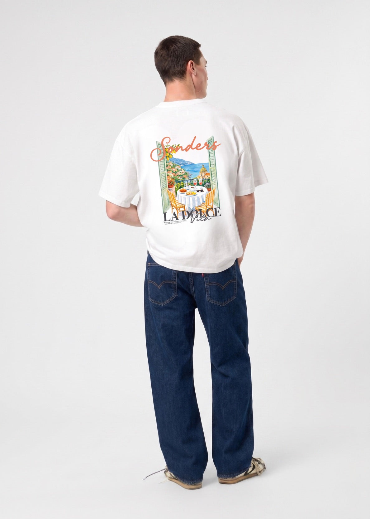 AMALFI MORNING TEE