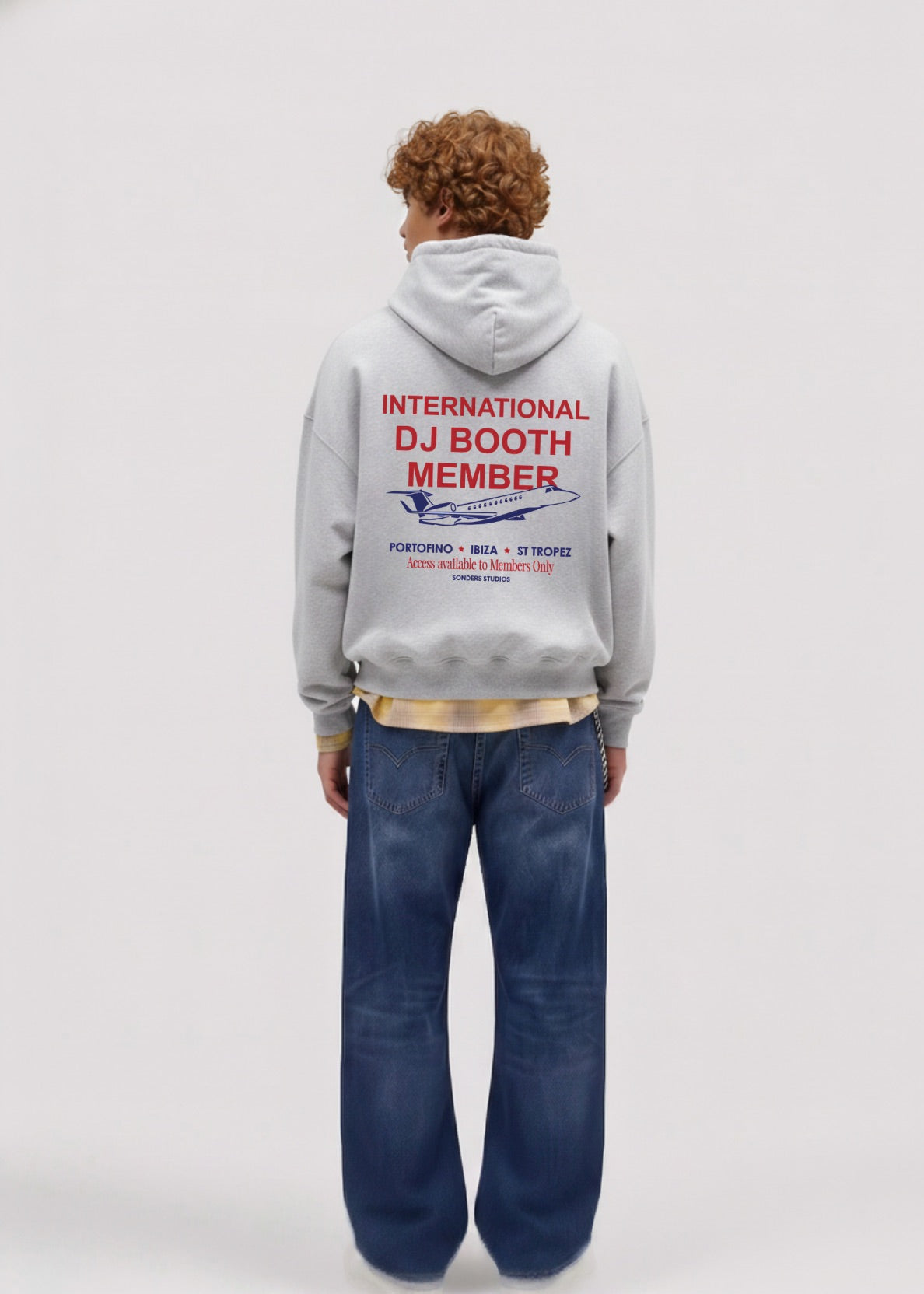 DJ BOOTH MEMBER HOODIE