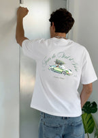 USUAL WINTER CAR TEE
