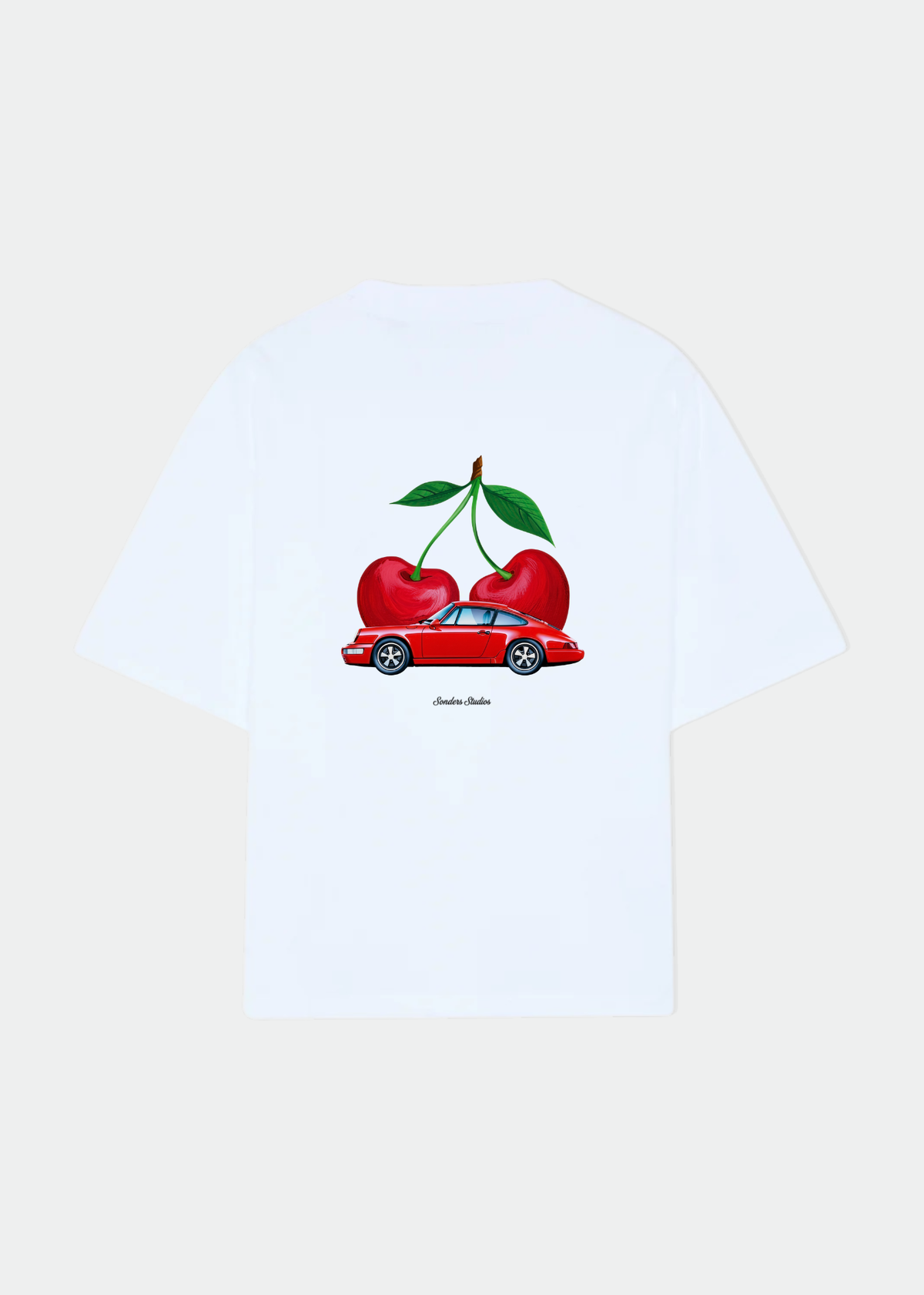 VINTAGE CHERRY CAR TEE