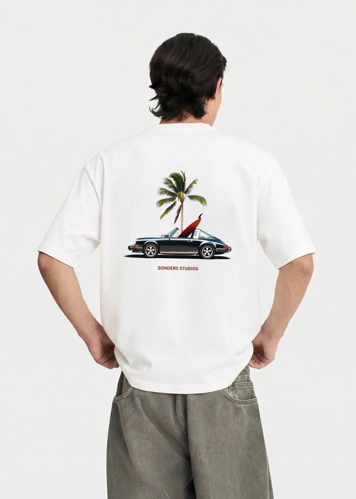 DRIVE & SURF TEE