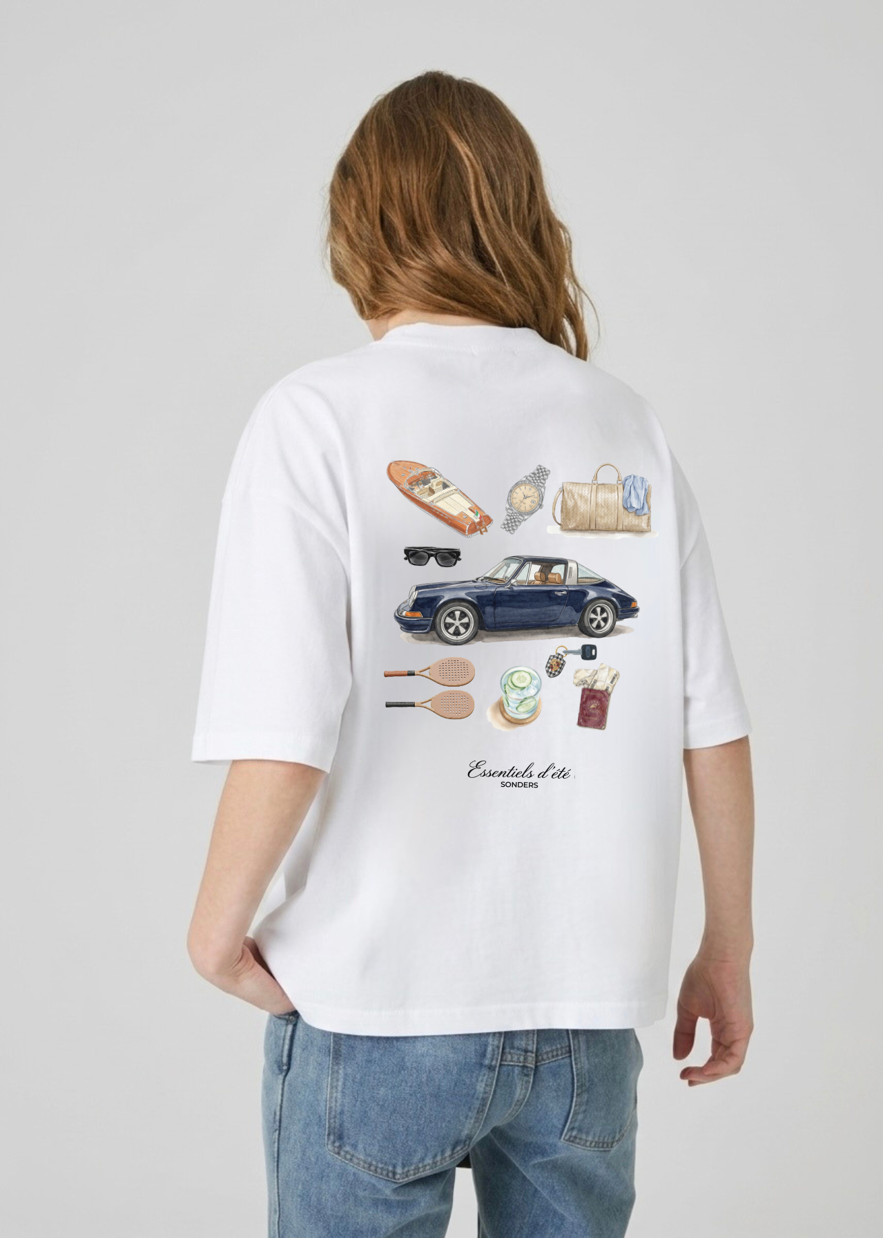 ESSENTIELS D'ÉTÉ TEE