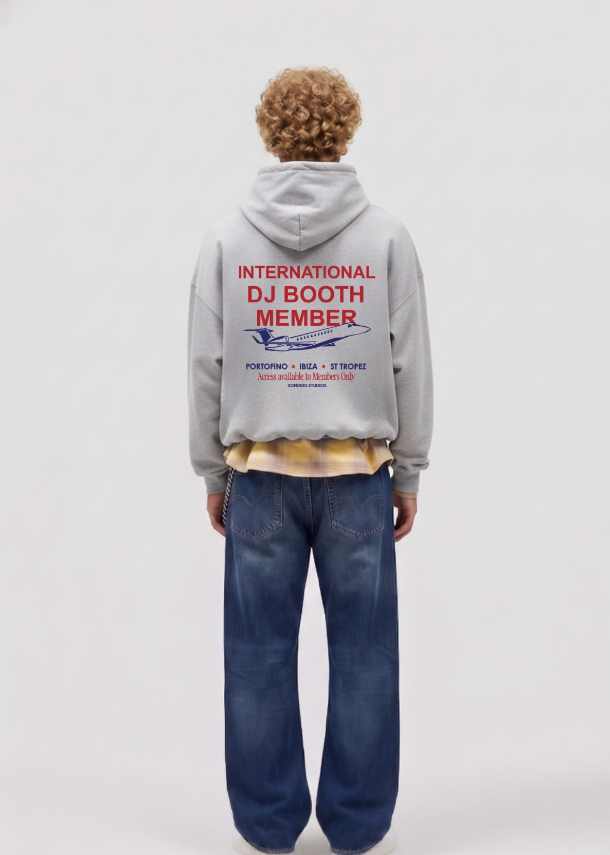 DJ BOOTH MEMBER HOODIE