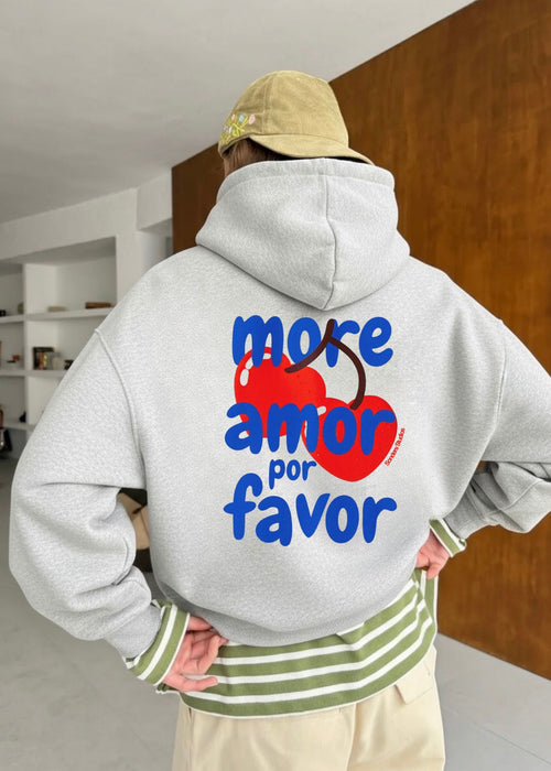AMOR SIGN HOODIE