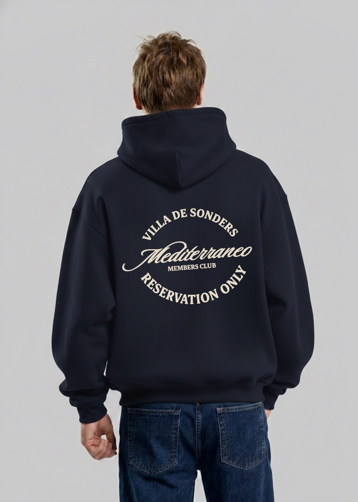 MEDITERRANEAN MEMBER HOODIE
