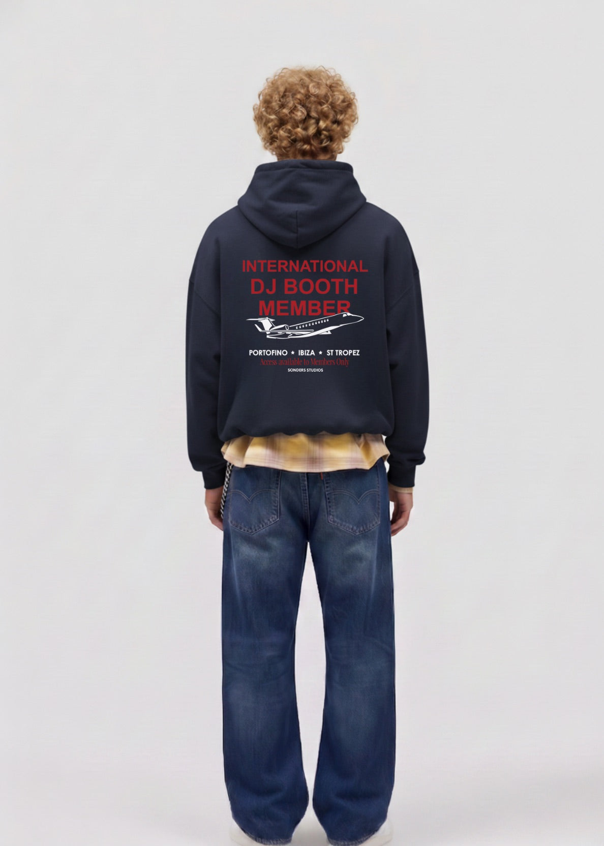 DJ BOOTH MEMBER HOODIE