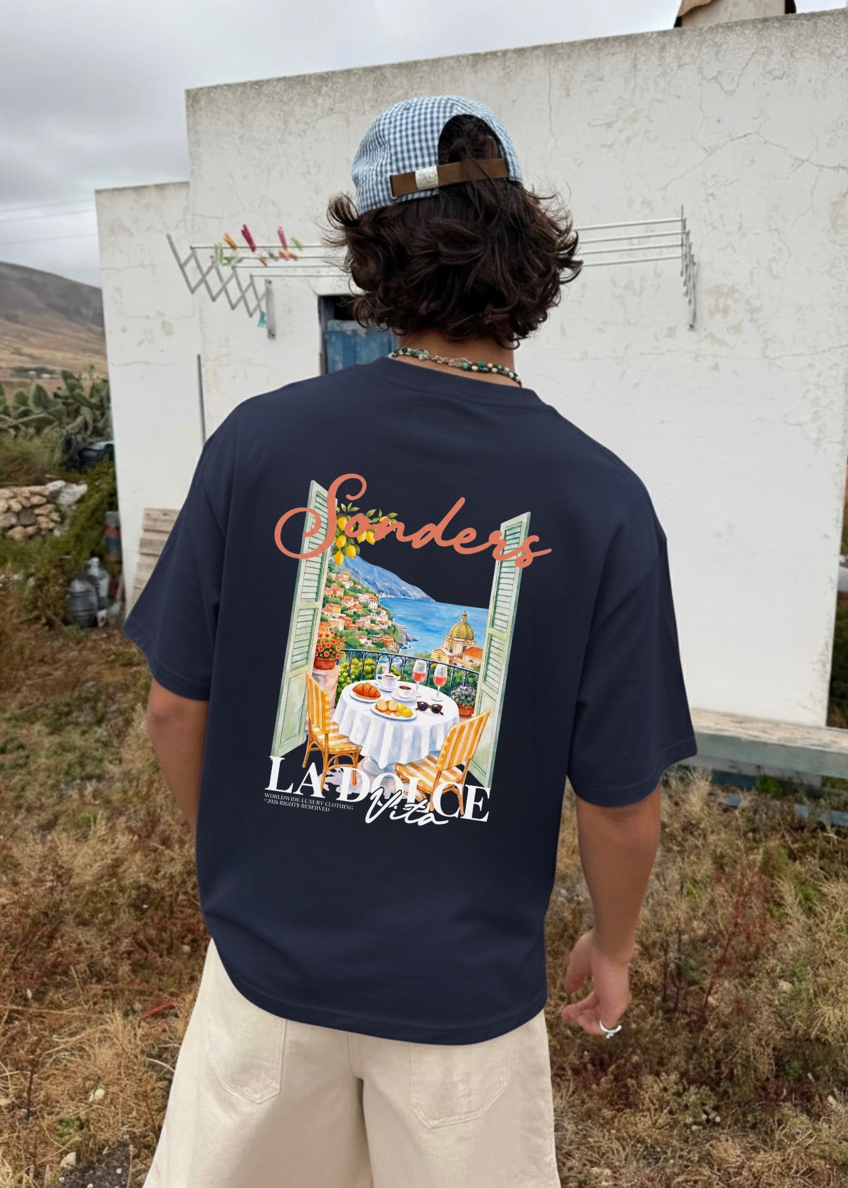 AMALFI MORNING TEE
