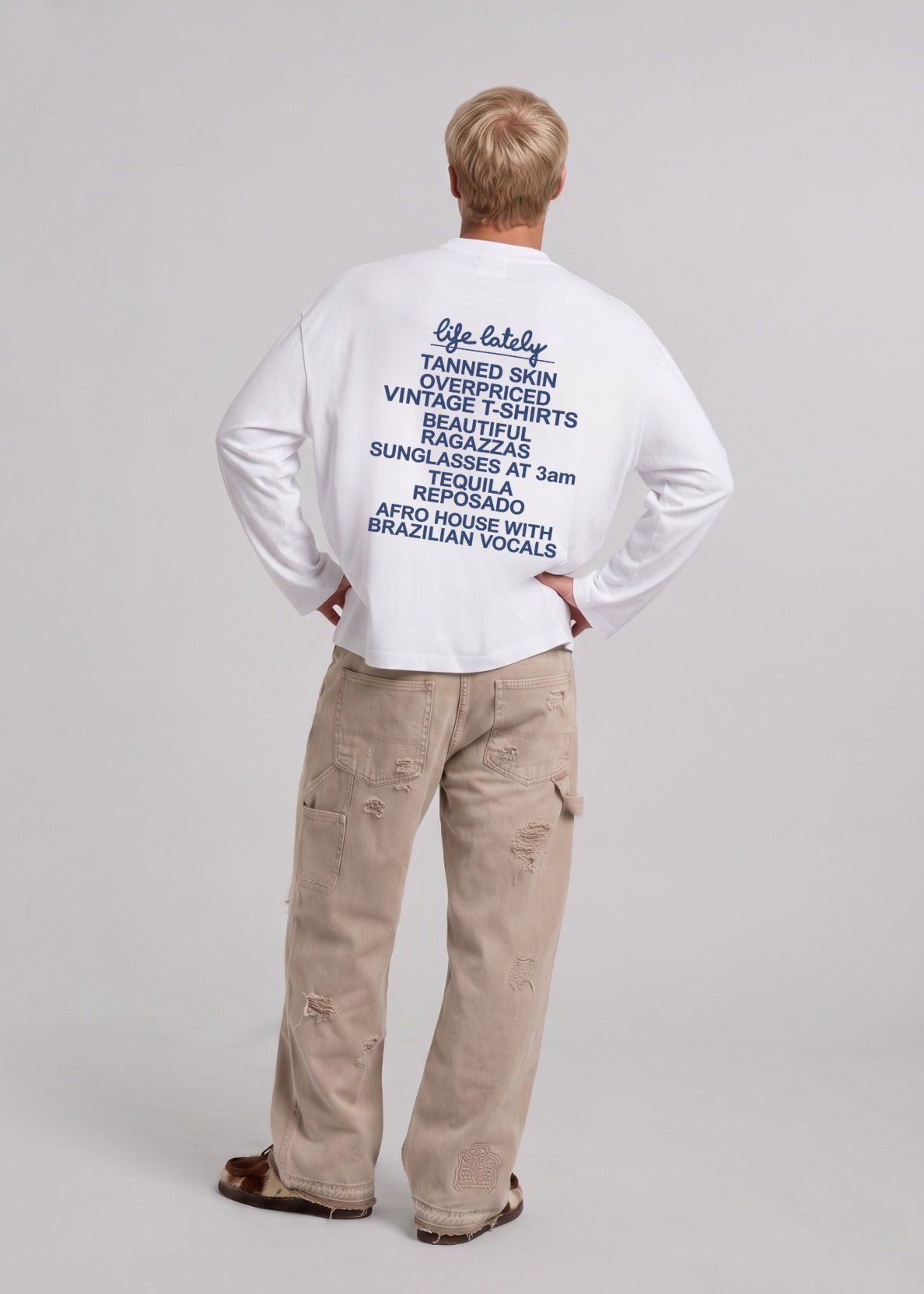 LIFE LATELY I LONG SLEEVE