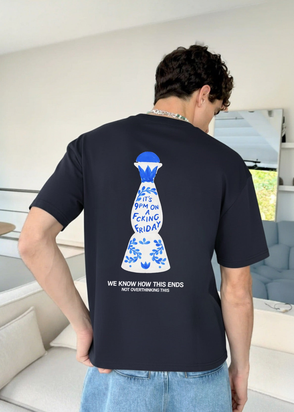 TOMORROW'S PROBLEM TEE
