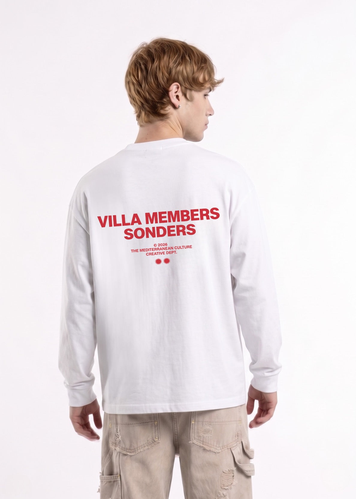 MEDITERRANEAN VILLA LONG SLEEVE