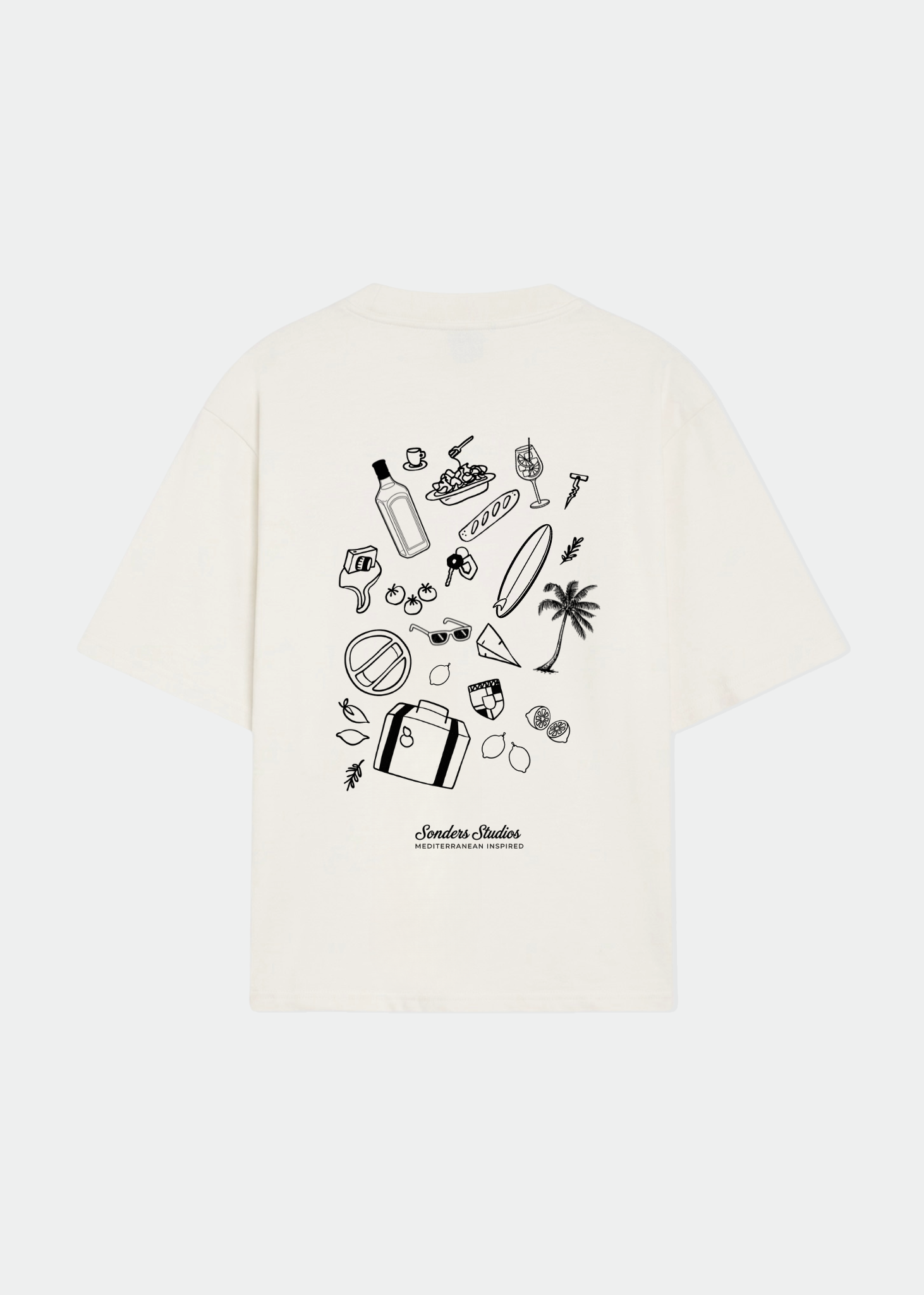 SUMMER CANVAS TEE