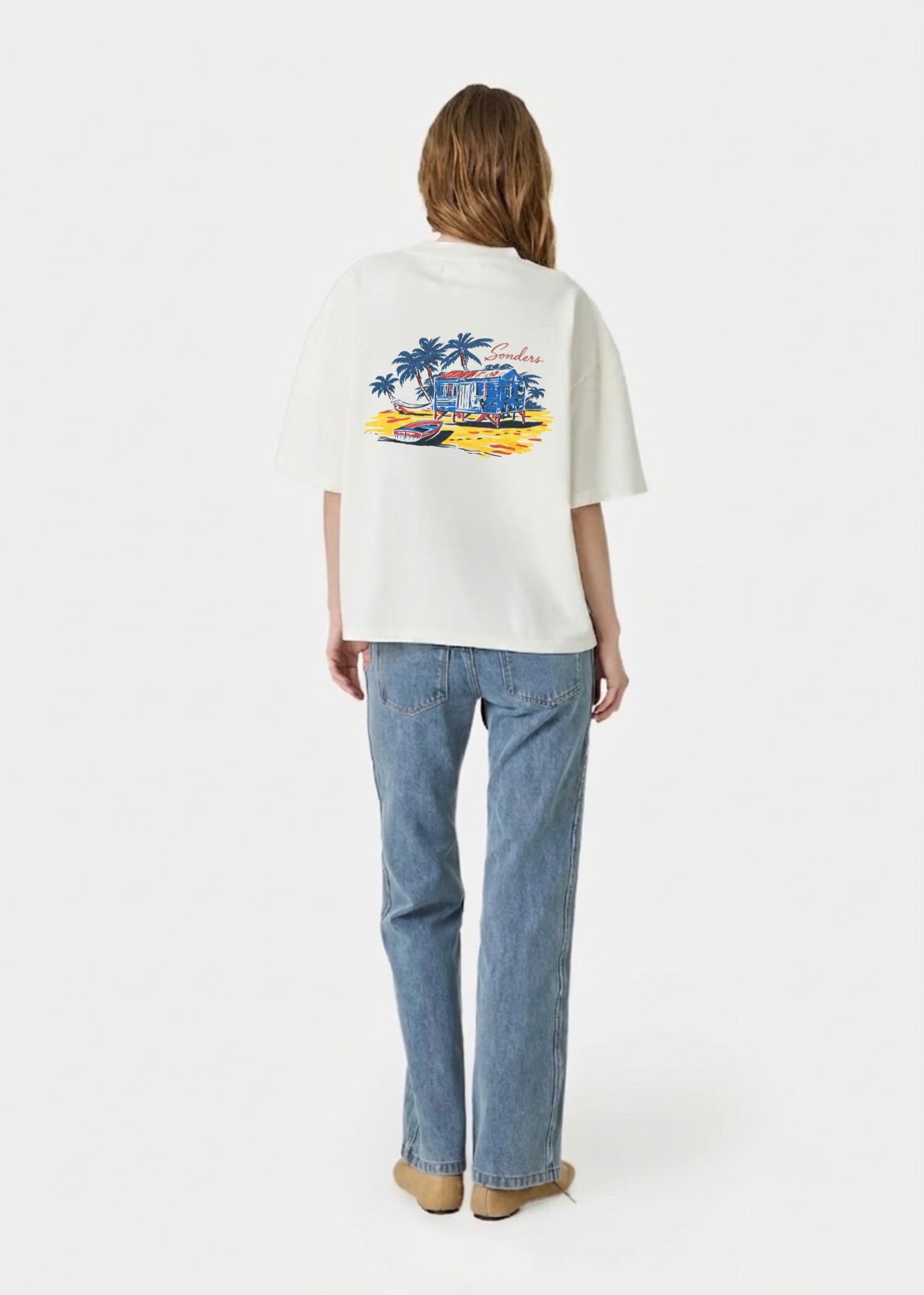 PLAYA DEL SUN TEE