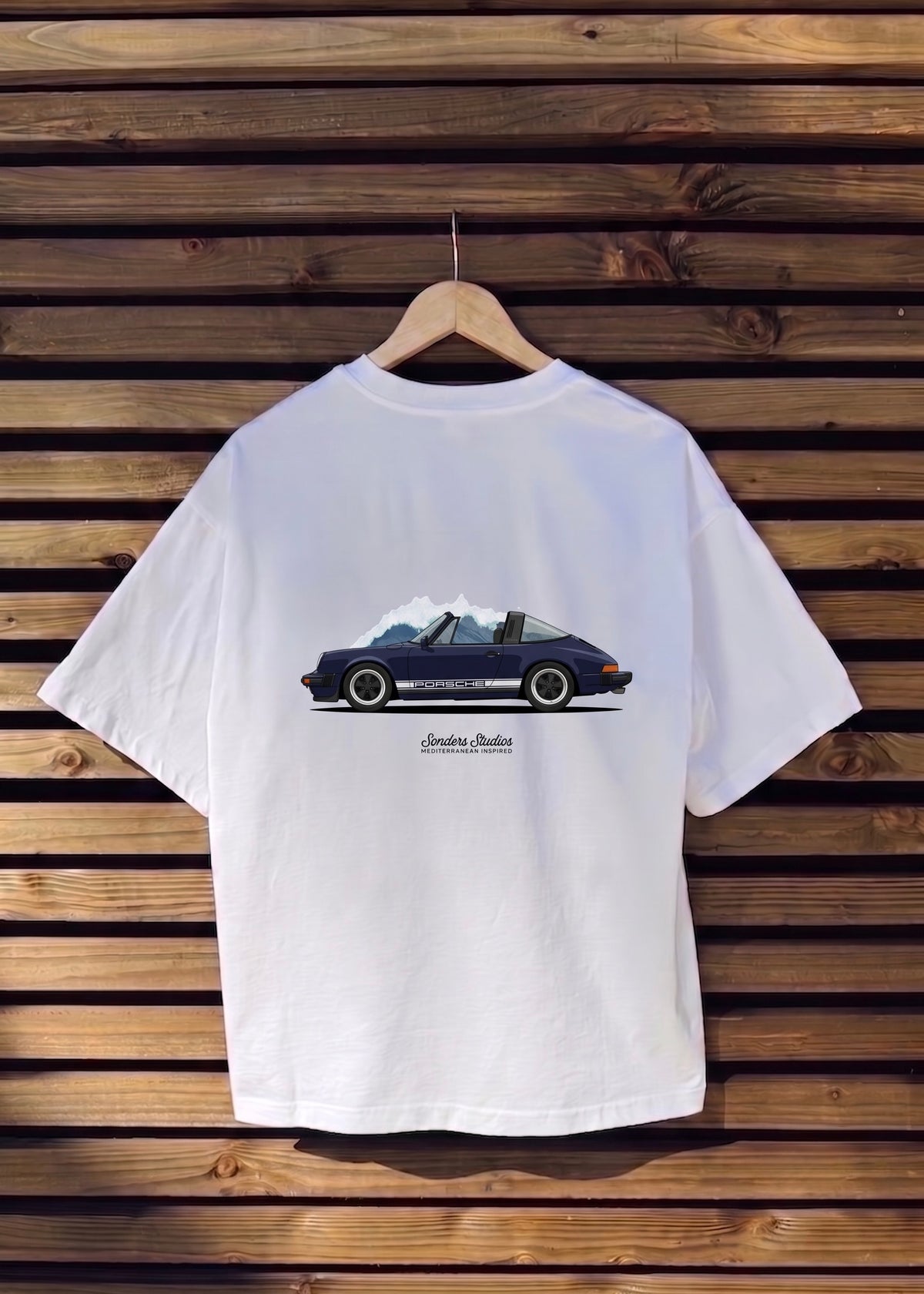 WAVY SPORT CAR TEE