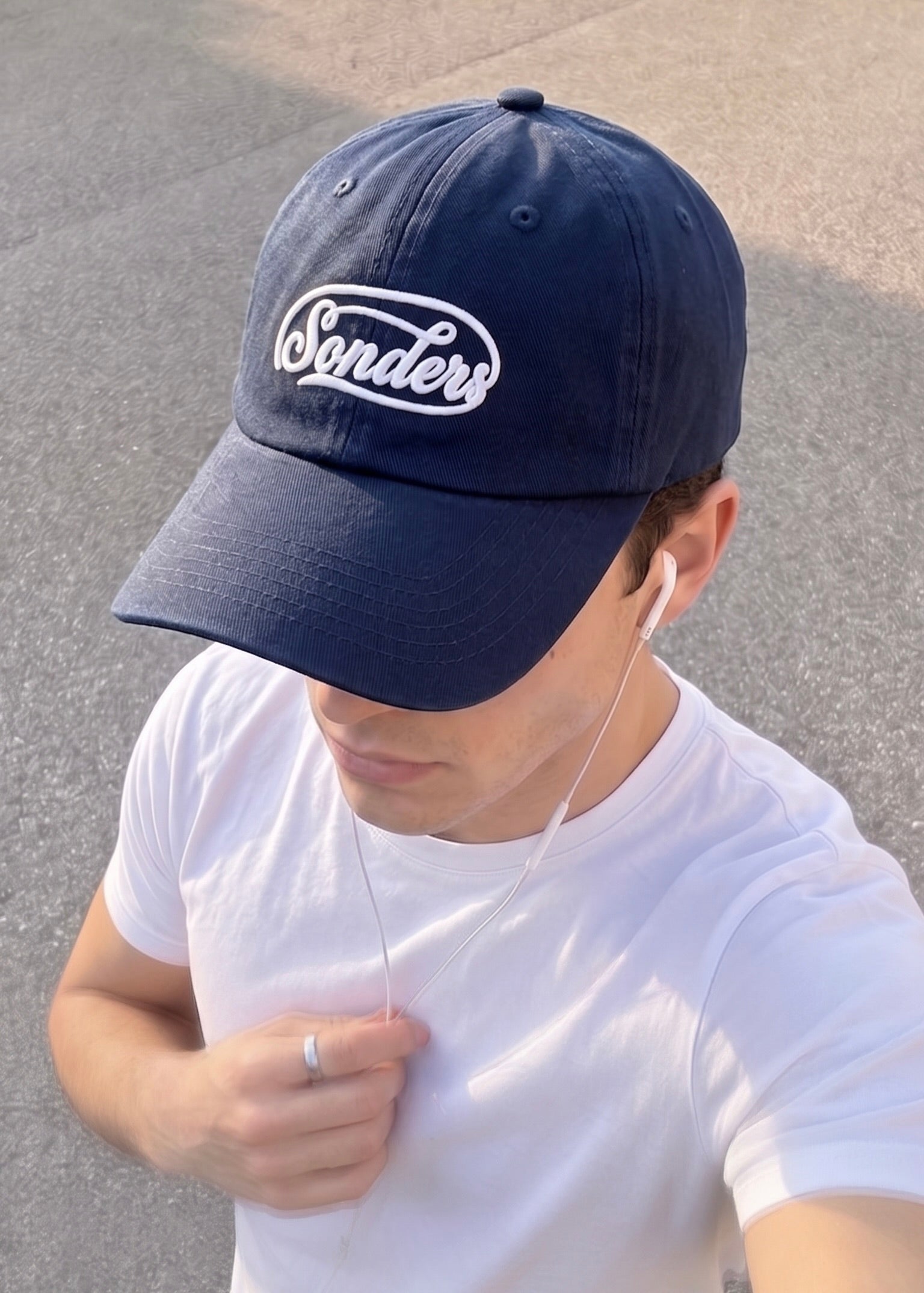 BRANDED CAP