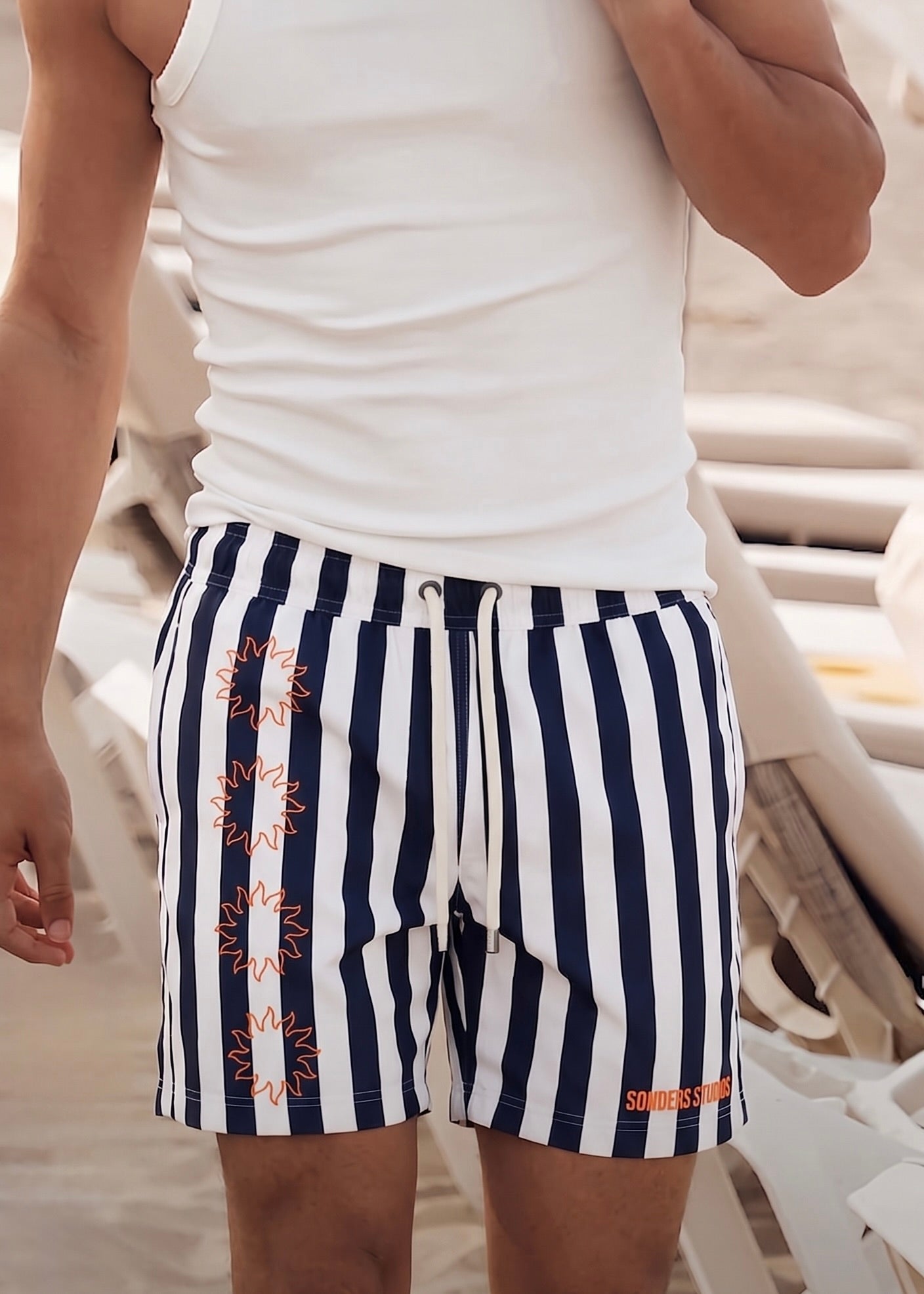 MULTI SUN SWIMSHORT