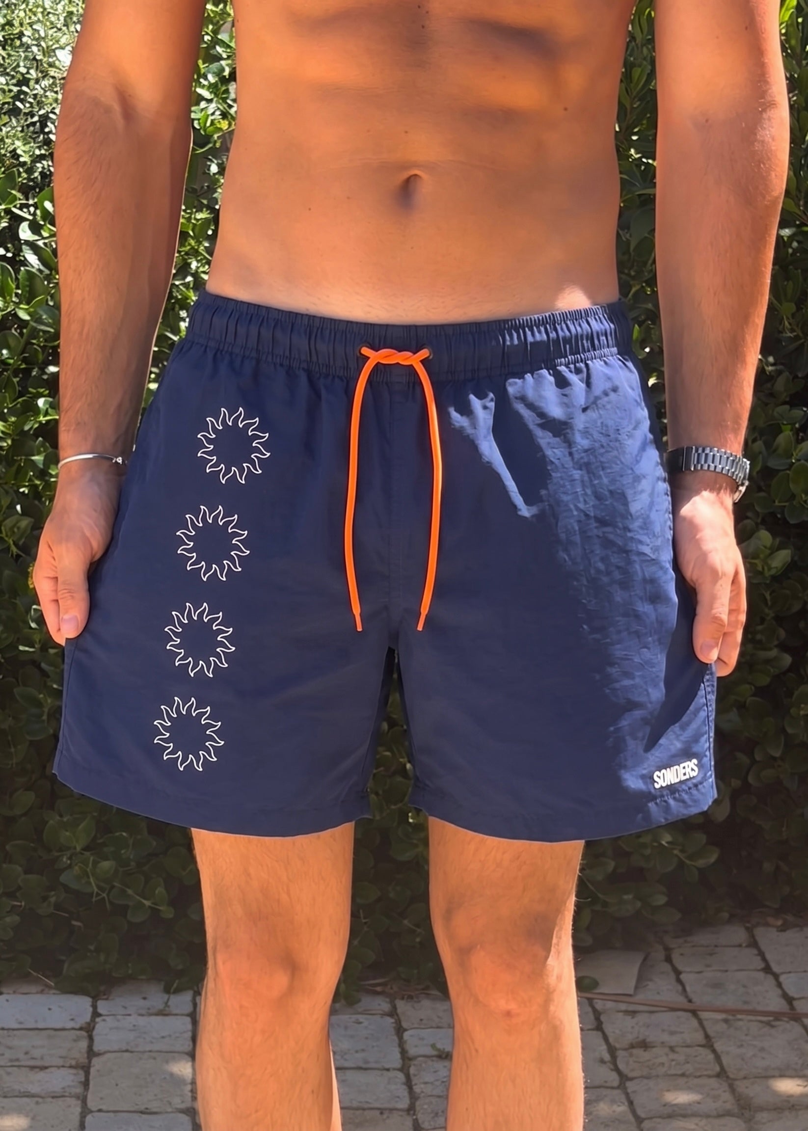 MULTI SUN SWIMSHORT