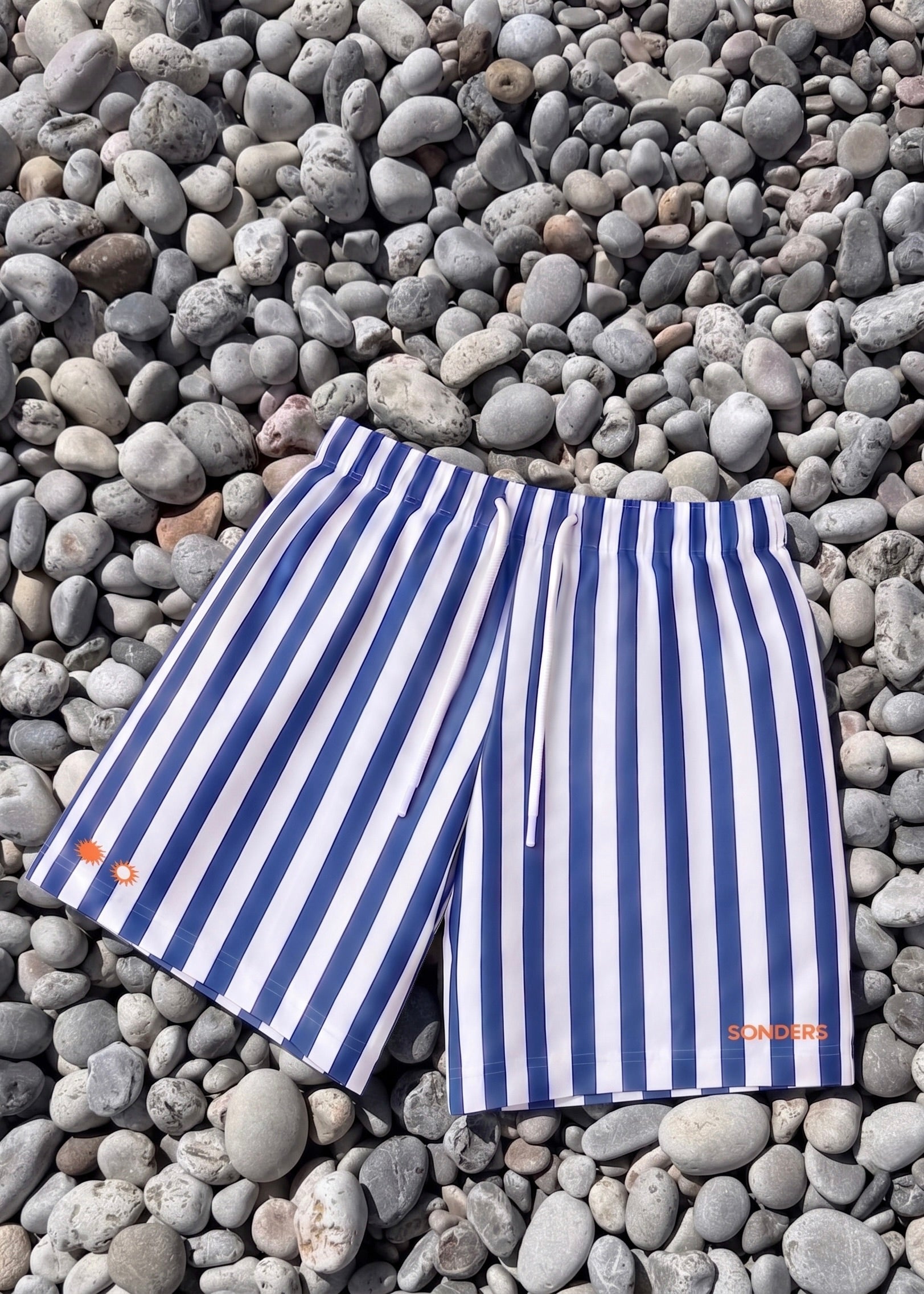 IBIZA STRIPED SWIMSHORT