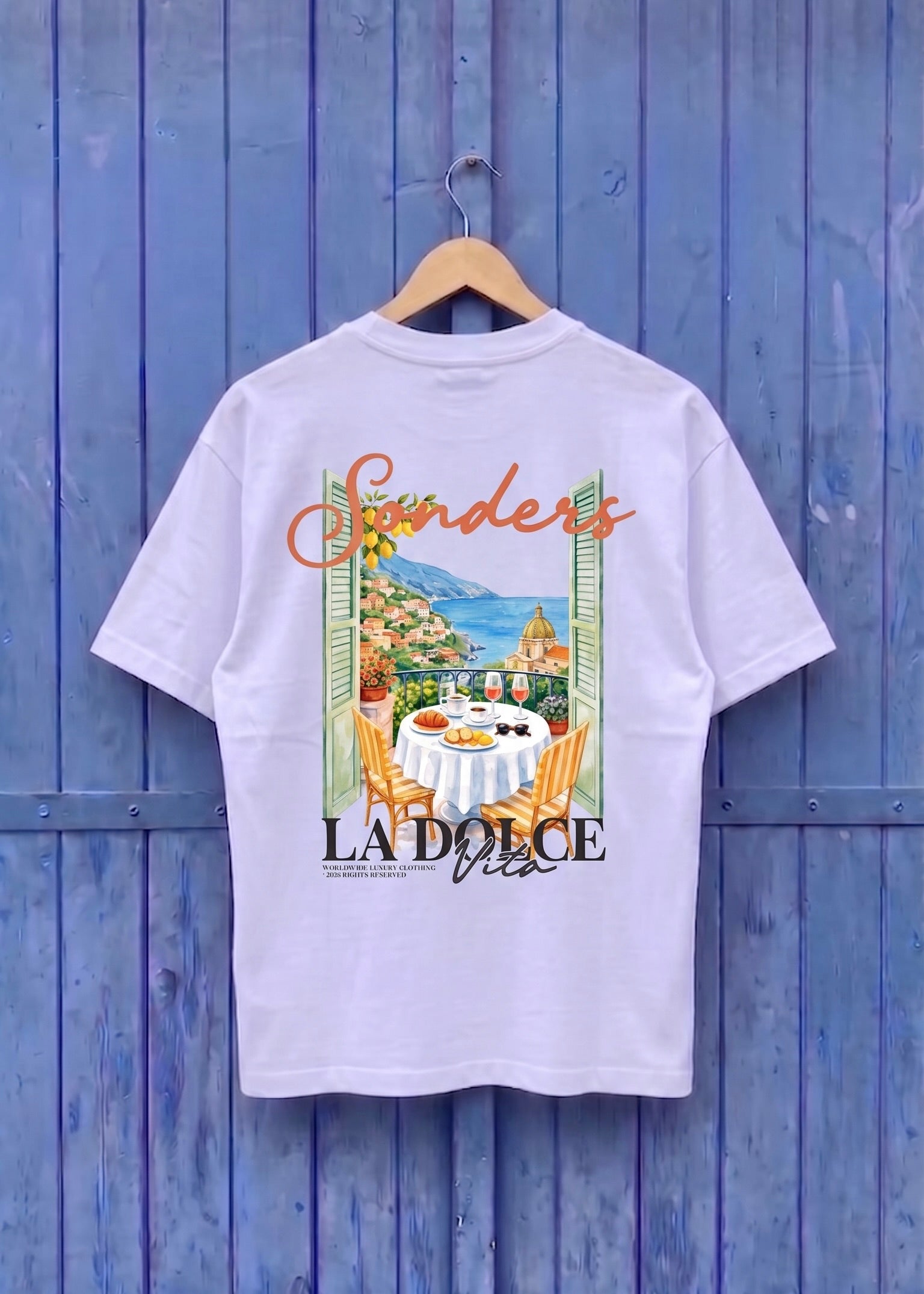 AMALFI MORNING TEE