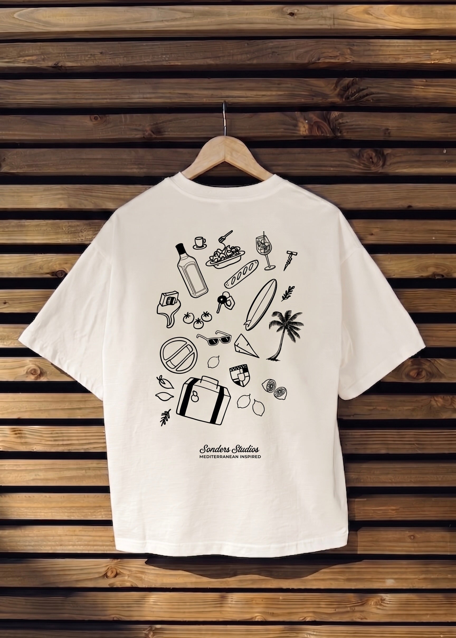 SUMMER CANVAS TEE