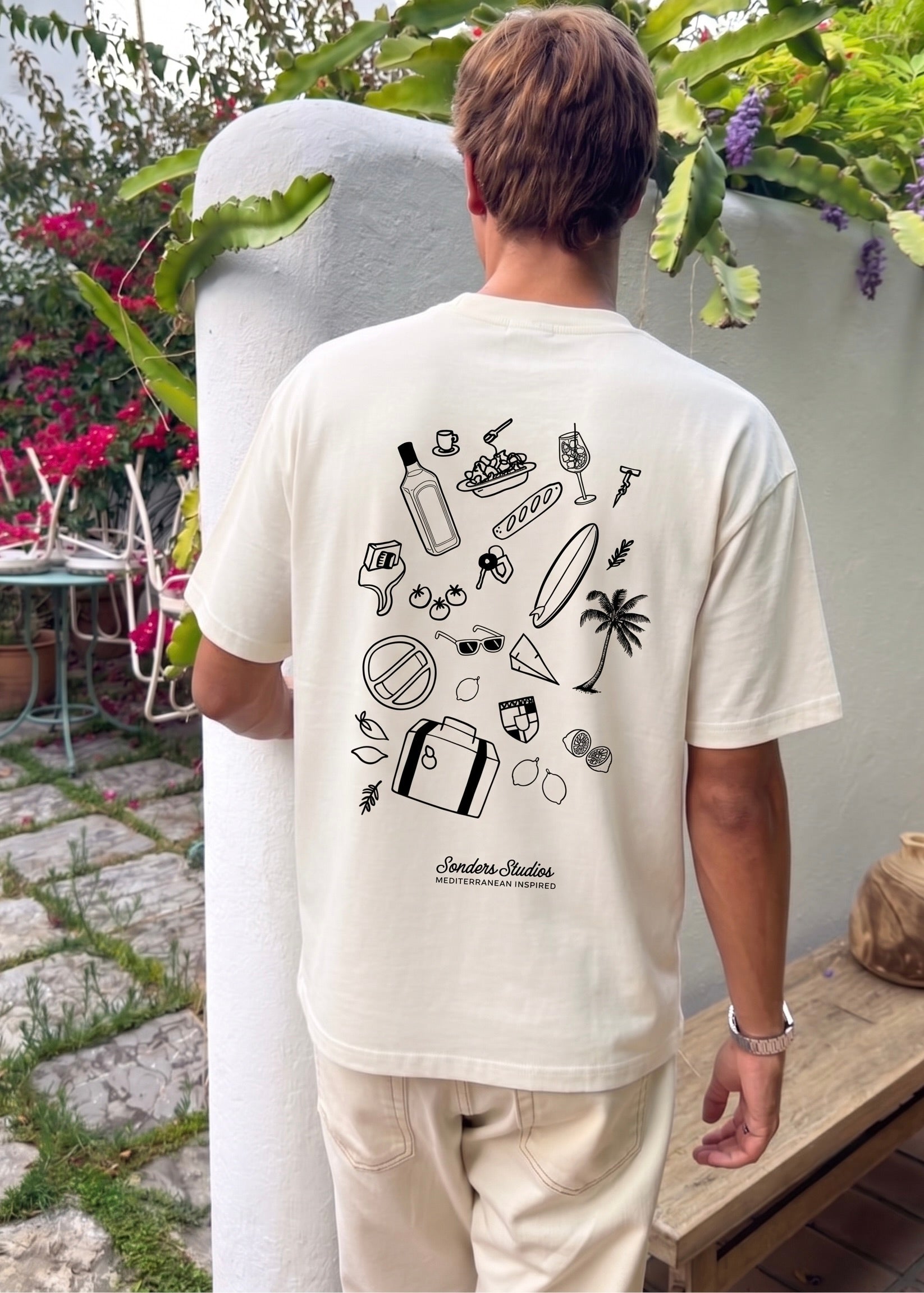 SUMMER CANVAS TEE