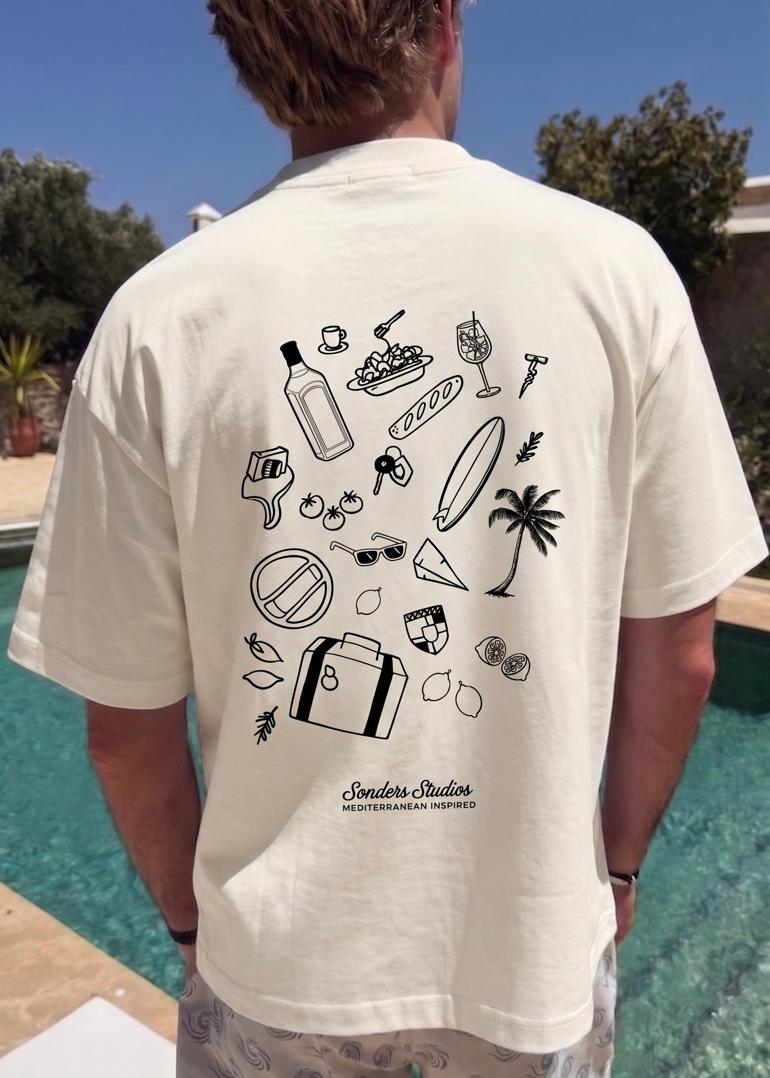 SUMMER CANVAS TEE