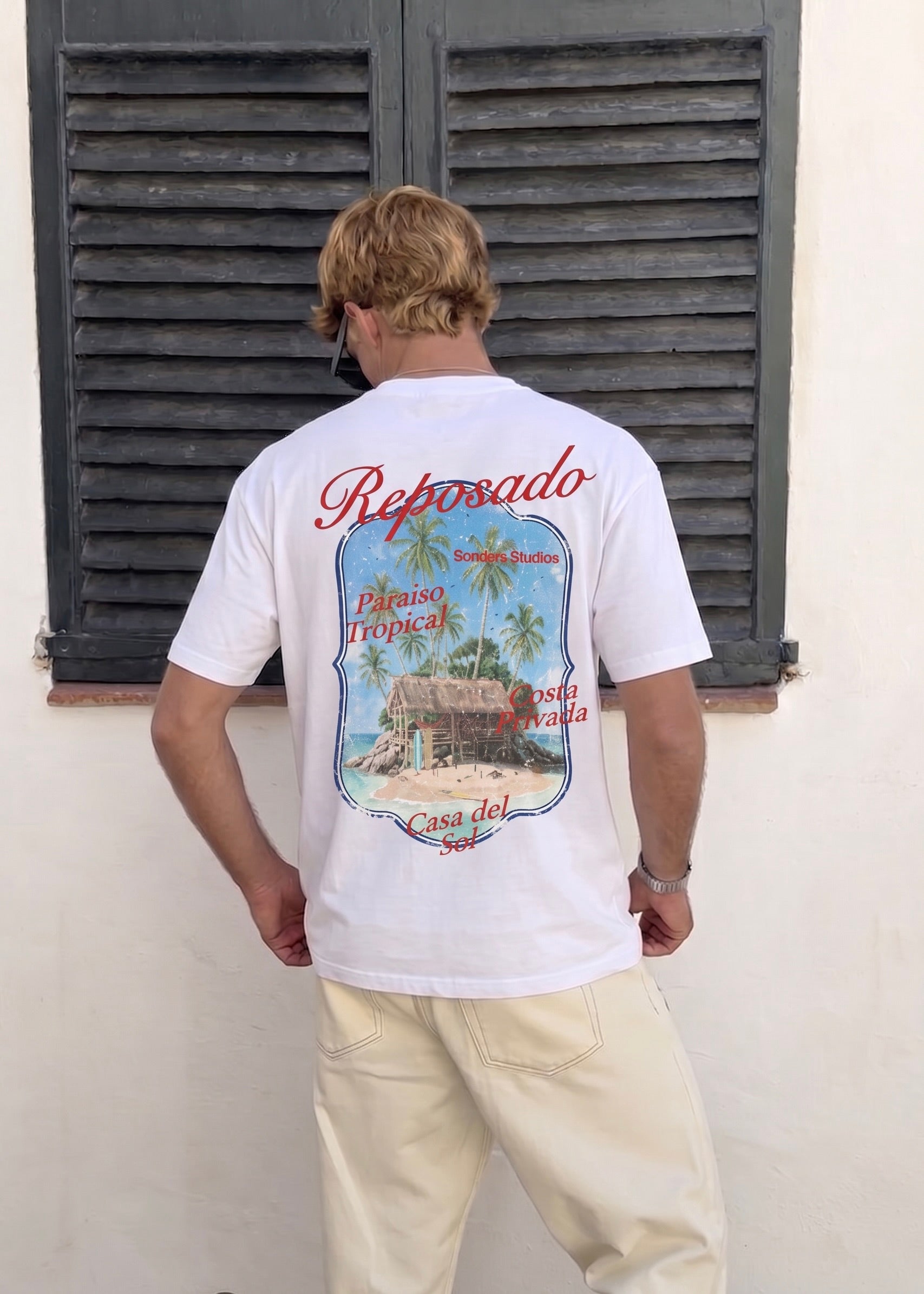 CASA DEL SOL TEE