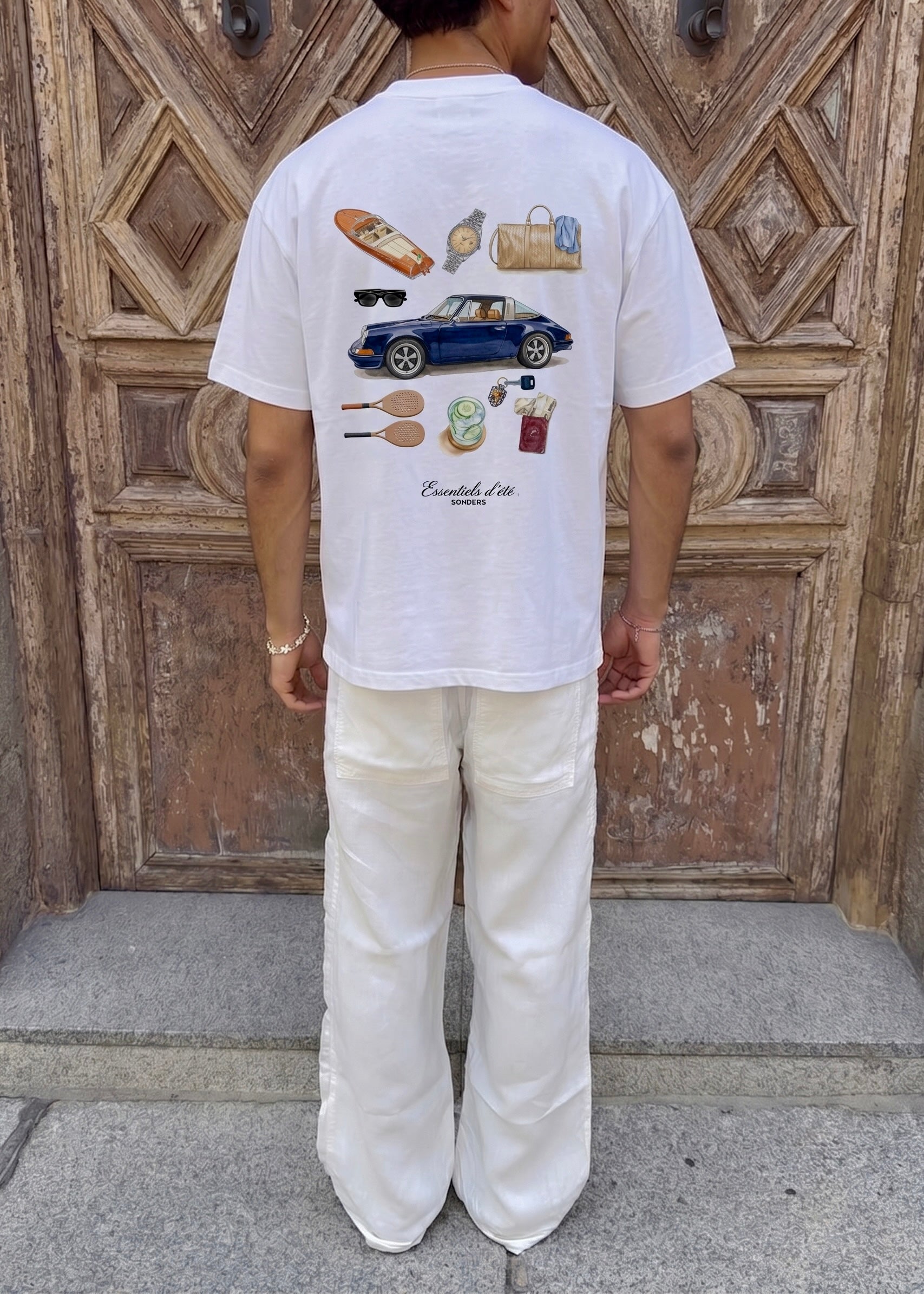 ESSENTIELS D'ÉTÉ TEE
