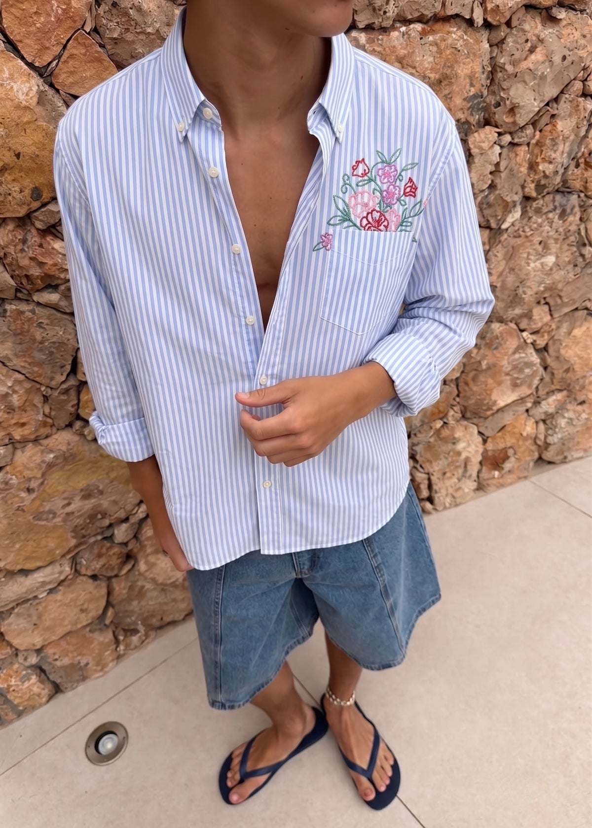 FLOWER SHIRT