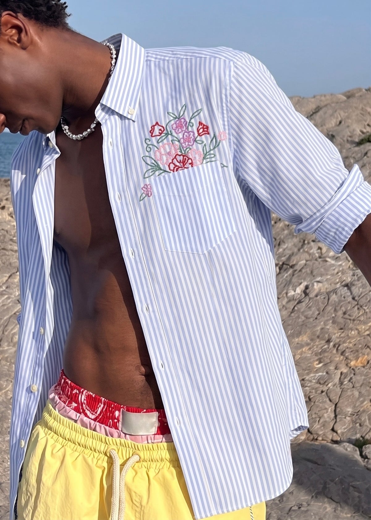 FLOWER SHIRT