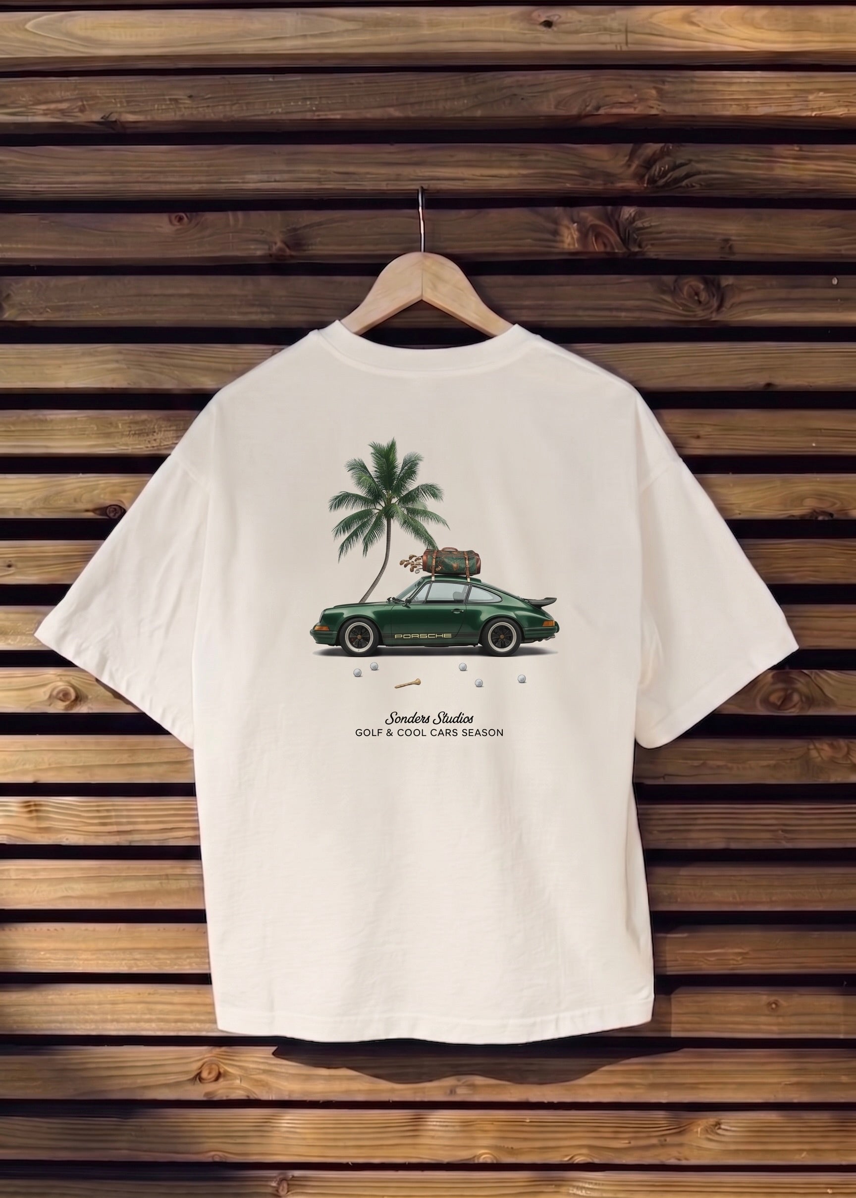 GOLF CAR TEE