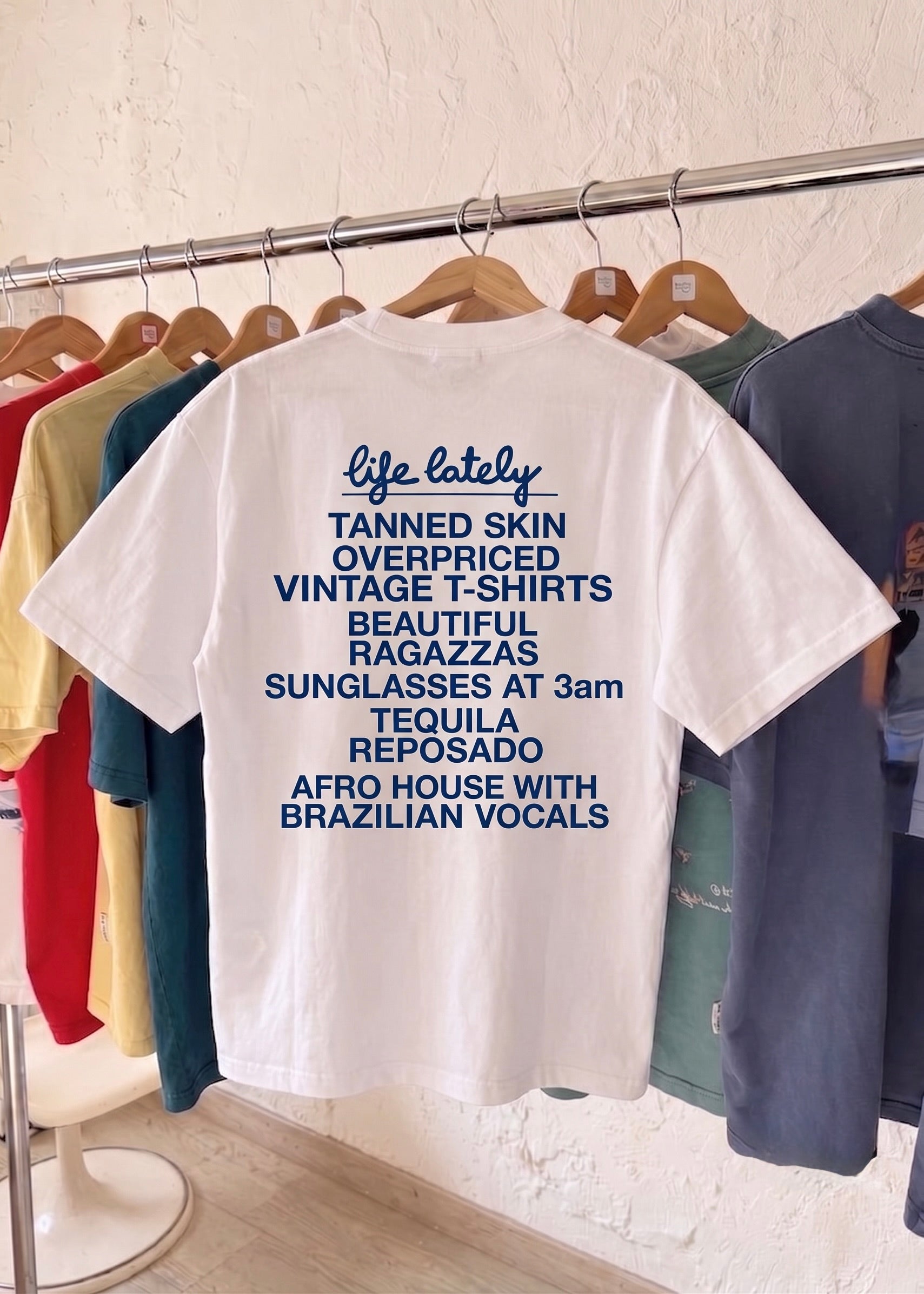 LIFE LATELY I TEE