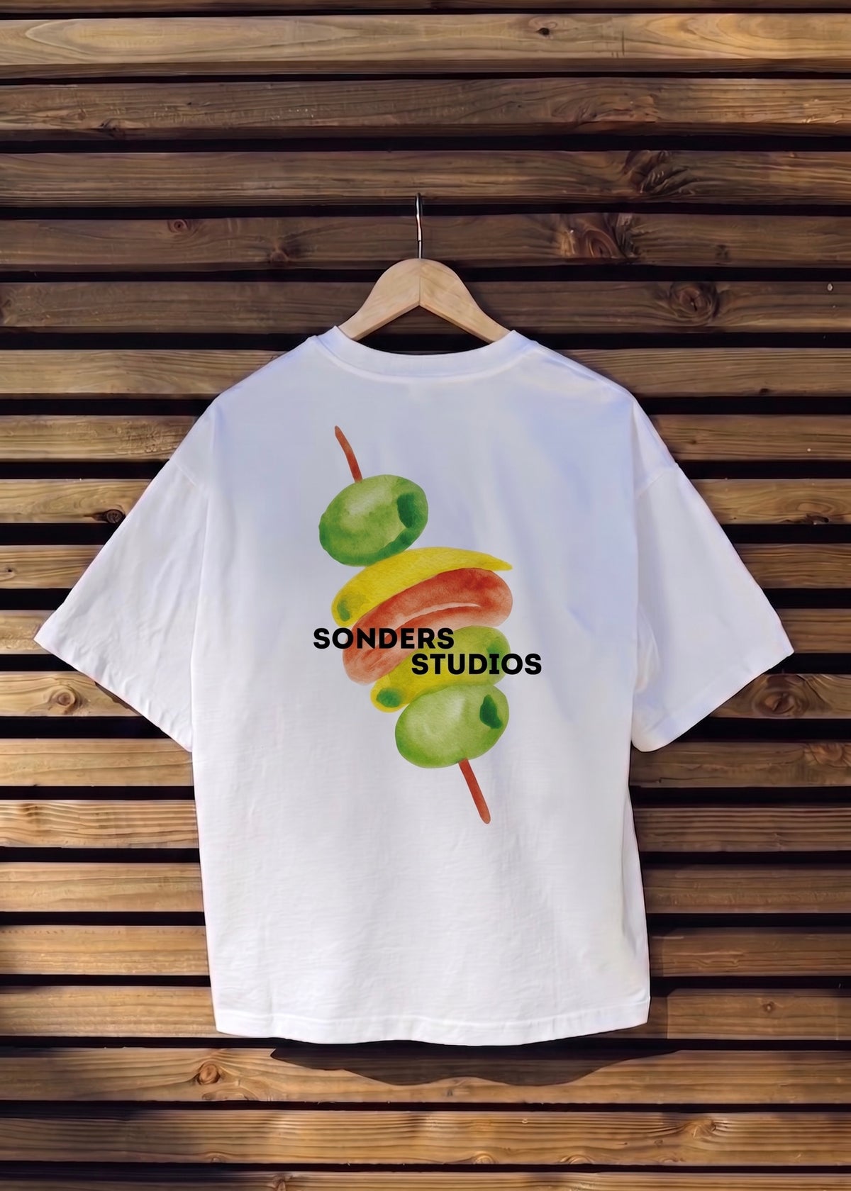 OLIVE FEVER TEE