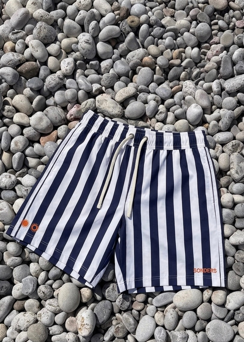 IBIZA STRIPED SWIMSHORT