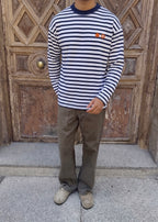 IBIZA STRIPED LONG SLEEVE