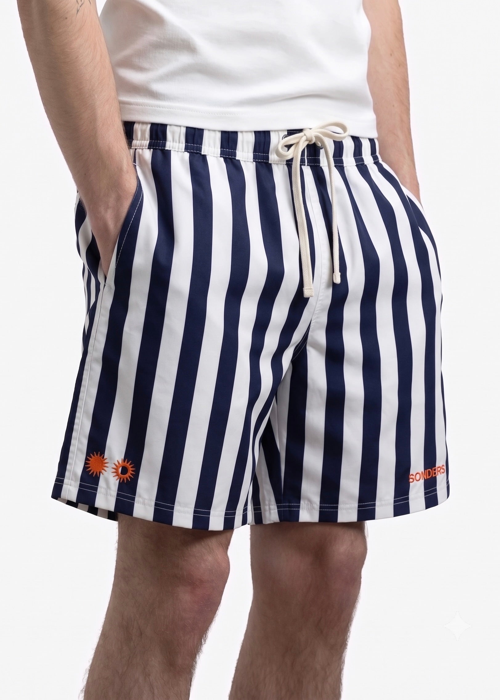 IBIZA STRIPED SWIMSHORT