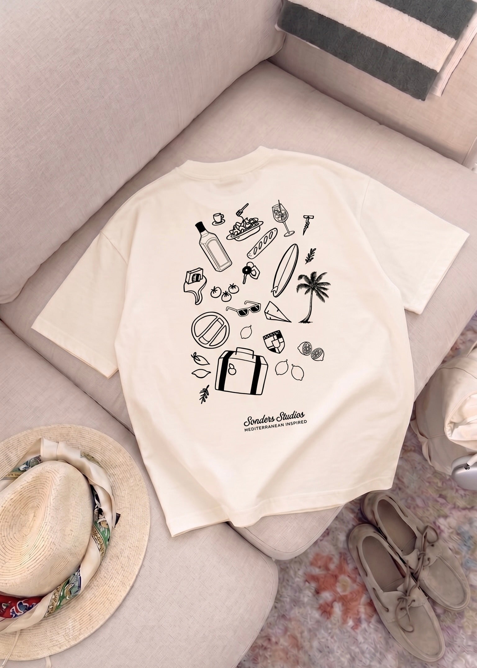 SUMMER CANVAS TEE
