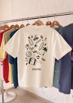 SUMMER CANVAS TEE